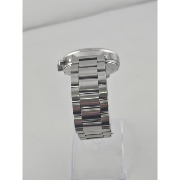 William L Mens Quartz Watch Multifunction Royal Blue Dial Mint Condition New! - Picture 6 of 14